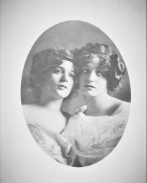 Genevieve and Eloise Reed are just two of the attractions of the Sarah Mooney's 4th Annual Legends of Lemoore Cemetery Walk scheduled for Sept. 25 .